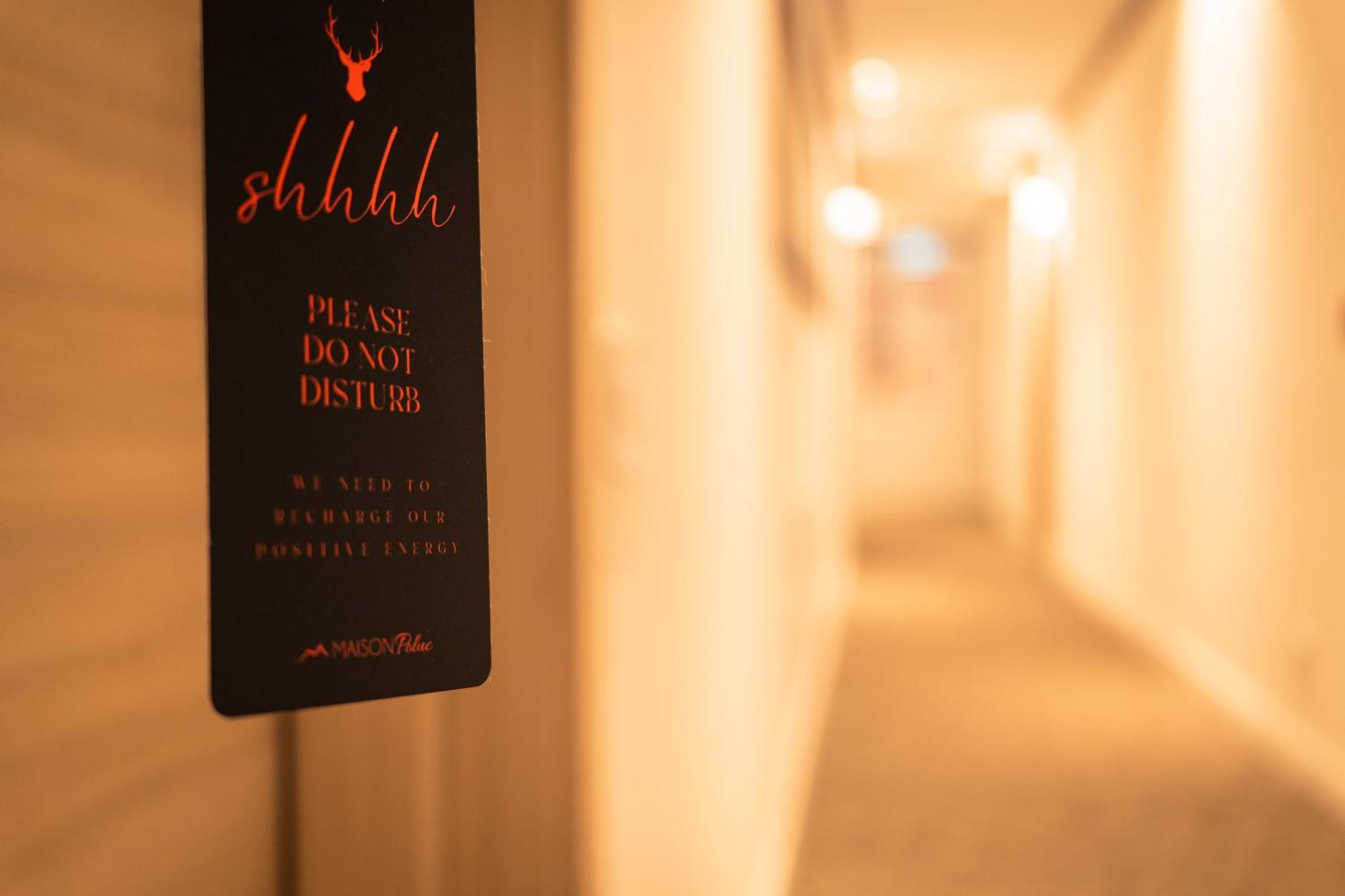Maison Poluc Hotel Apartments ชัมโปลุก ภายนอก รูปภาพ